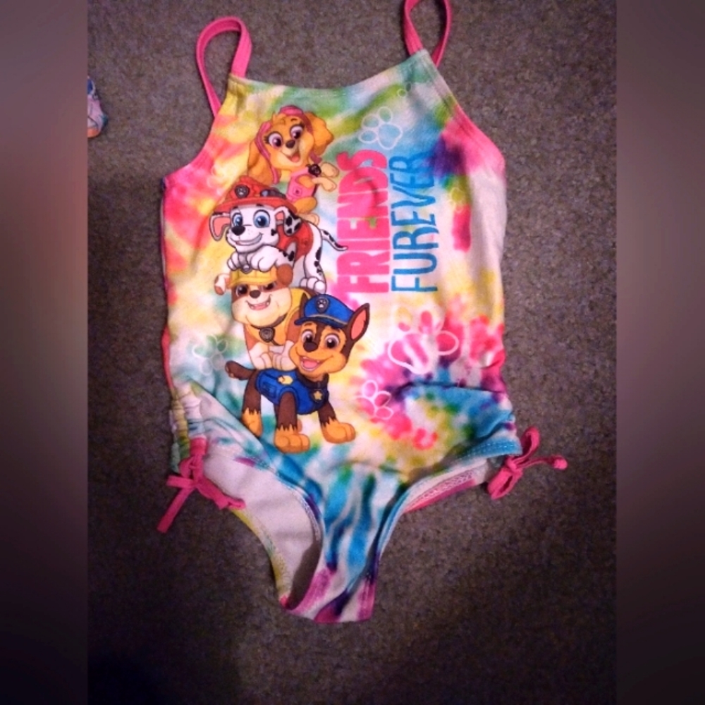 Must bundle!Paw patrol bathing suit